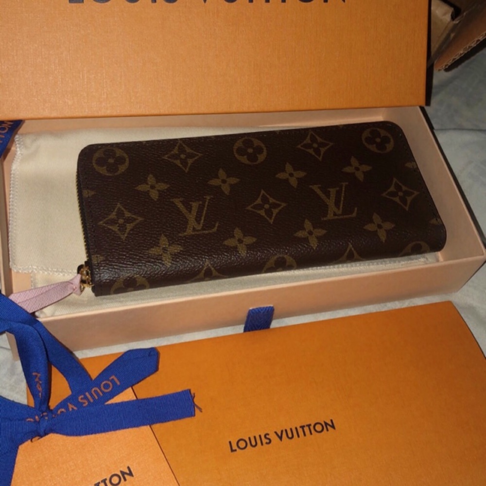 Louis Vuitton Clemence Wallet.